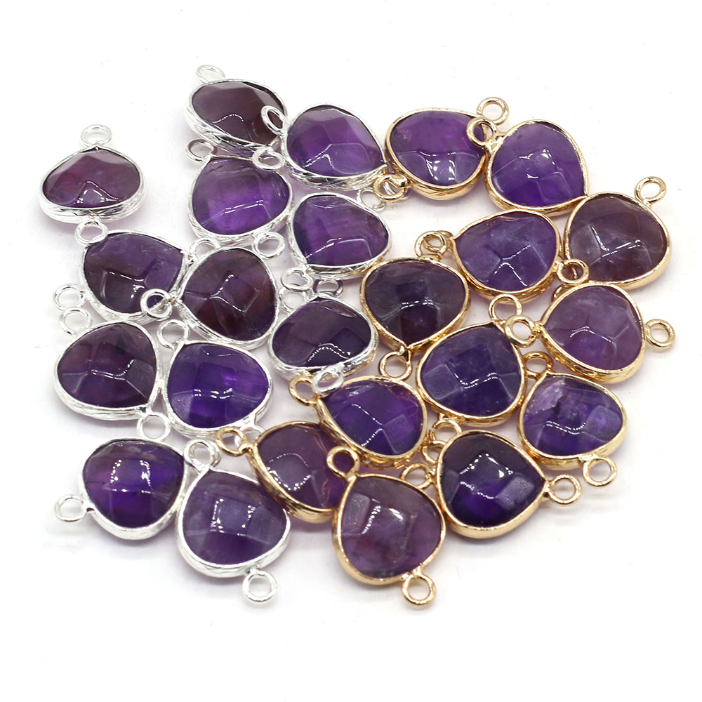 Conectores de piedra Natural p - Women Accessories Dropshipping reseña y precio
