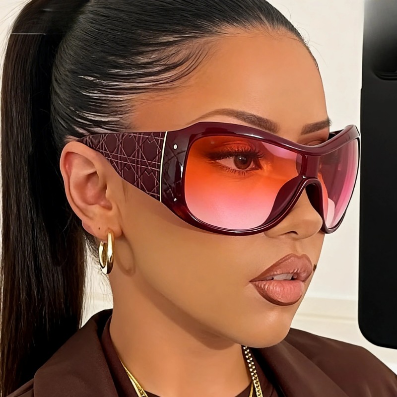 Gafas de sol Y2K de gran tamañ - Sunglasses Oversized Square reseña y precio