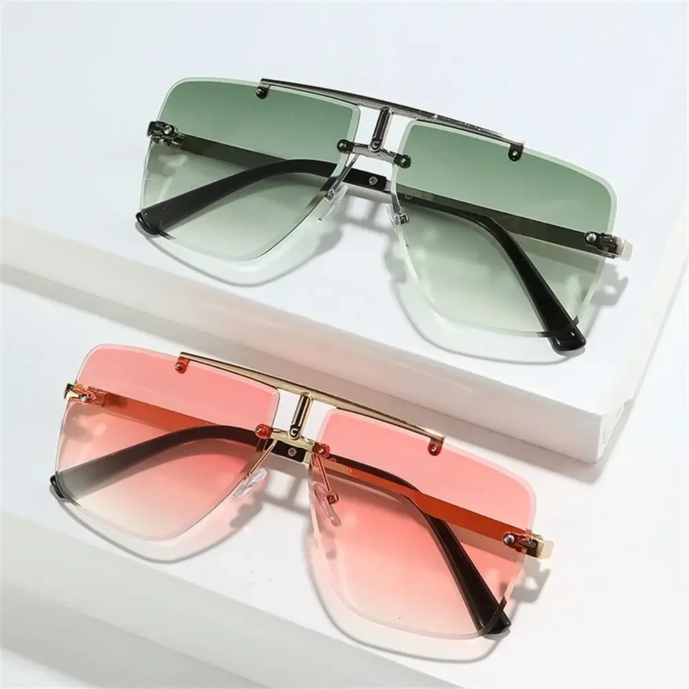 Gafas de sol Vintage de doble  - Sunglasses Oversized Square reseña y precio