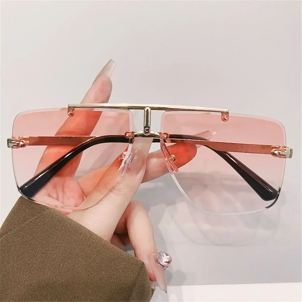 Gafas de sol Vintage de doble  - Sunglasses Oversized Square reseña y precio