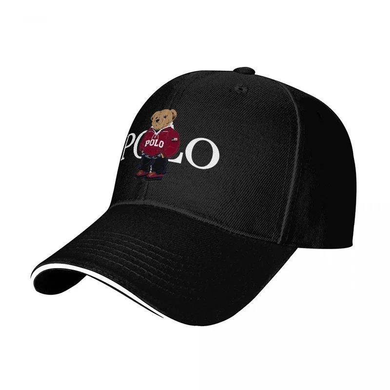 Nueva Gorra de Béisbol Negra c - Women Accessories Logo Design reseña y precio