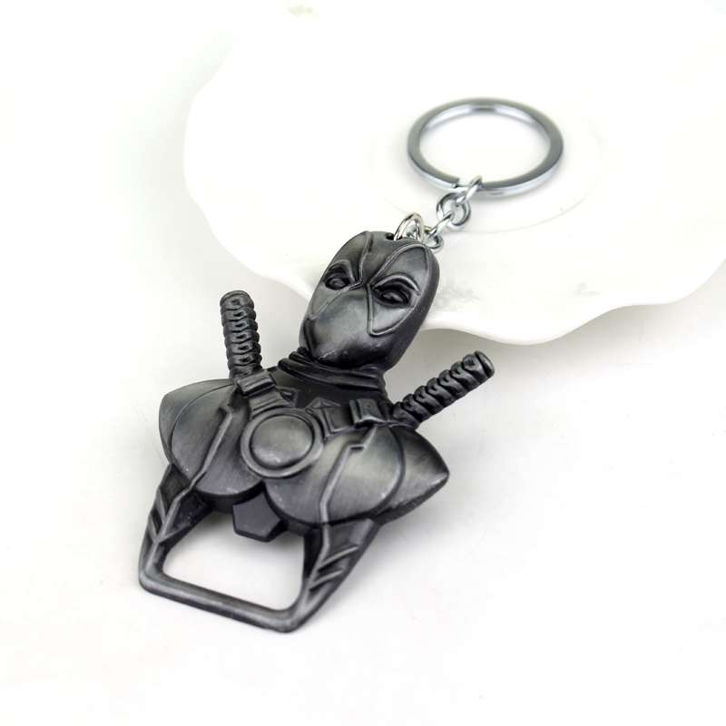 Llavero Deadpool, llavero pers - Women Accessories Trendy reseña y precio