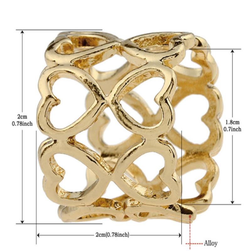 1/4 piezas de broches circular - Women'S Accessories Rings reseña y precio