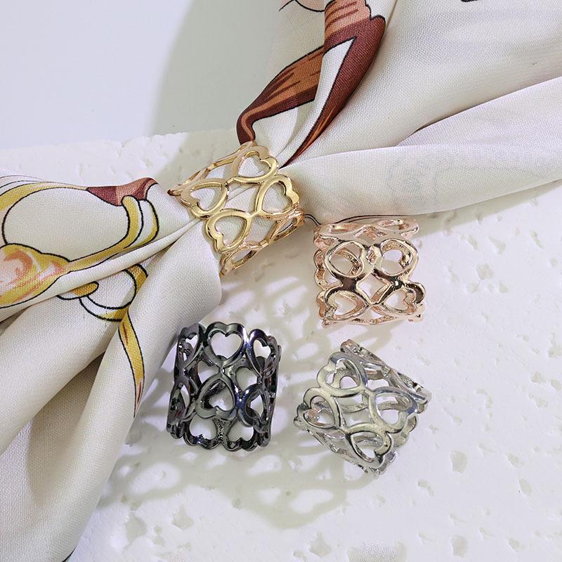1/4 piezas de broches circular - Women'S Accessories Rings reseña y precio