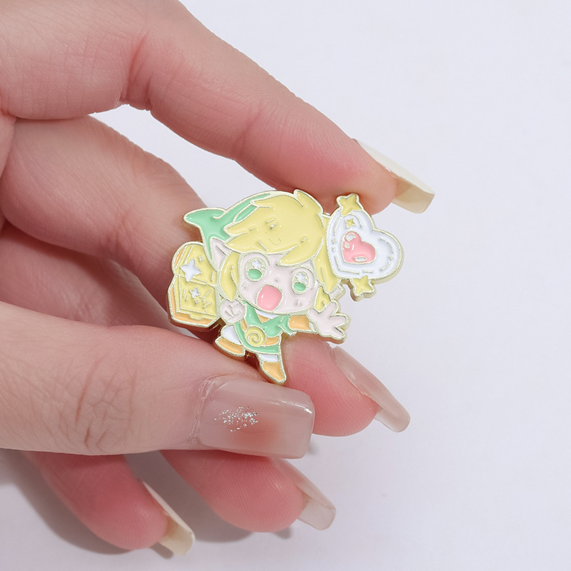 Pins de esmalte de juego de av - Women Accessories Picture reseña y precio