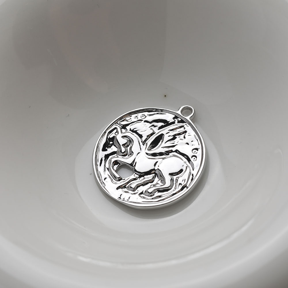 4 Uds. De delicados dijes de u - Charm Necklace Dainty reseña y precio