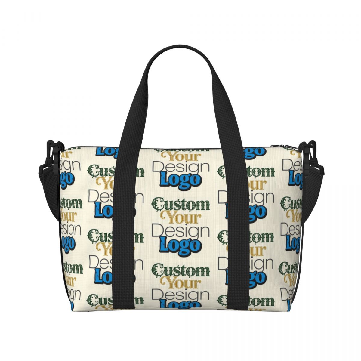 Bolsas de Compras Personalizad - Women Accessories Logo Design reseña y precio