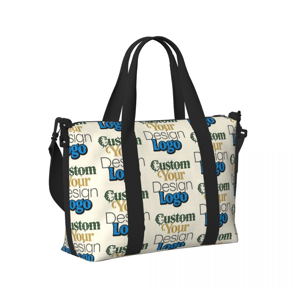 Bolsas de Compras Personalizad - Women Accessories Logo Design reseña y precio
