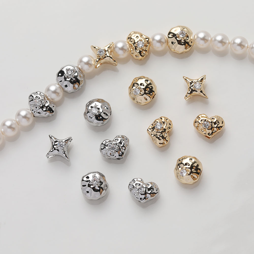 Cuentas septales de estrella d - Charm Necklace Dainty reseña y precio