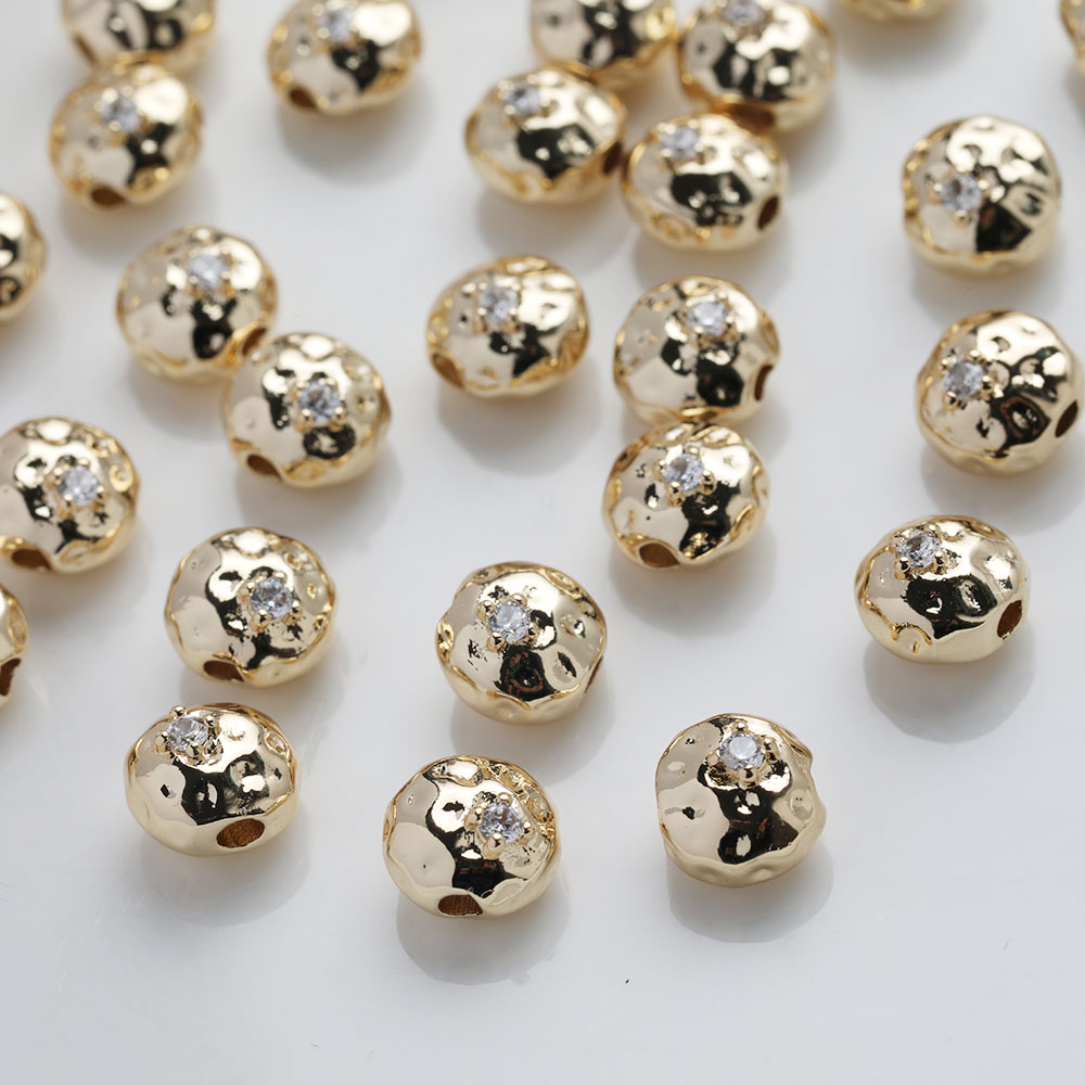 Cuentas septales de estrella d - Charm Necklace Dainty reseña y precio