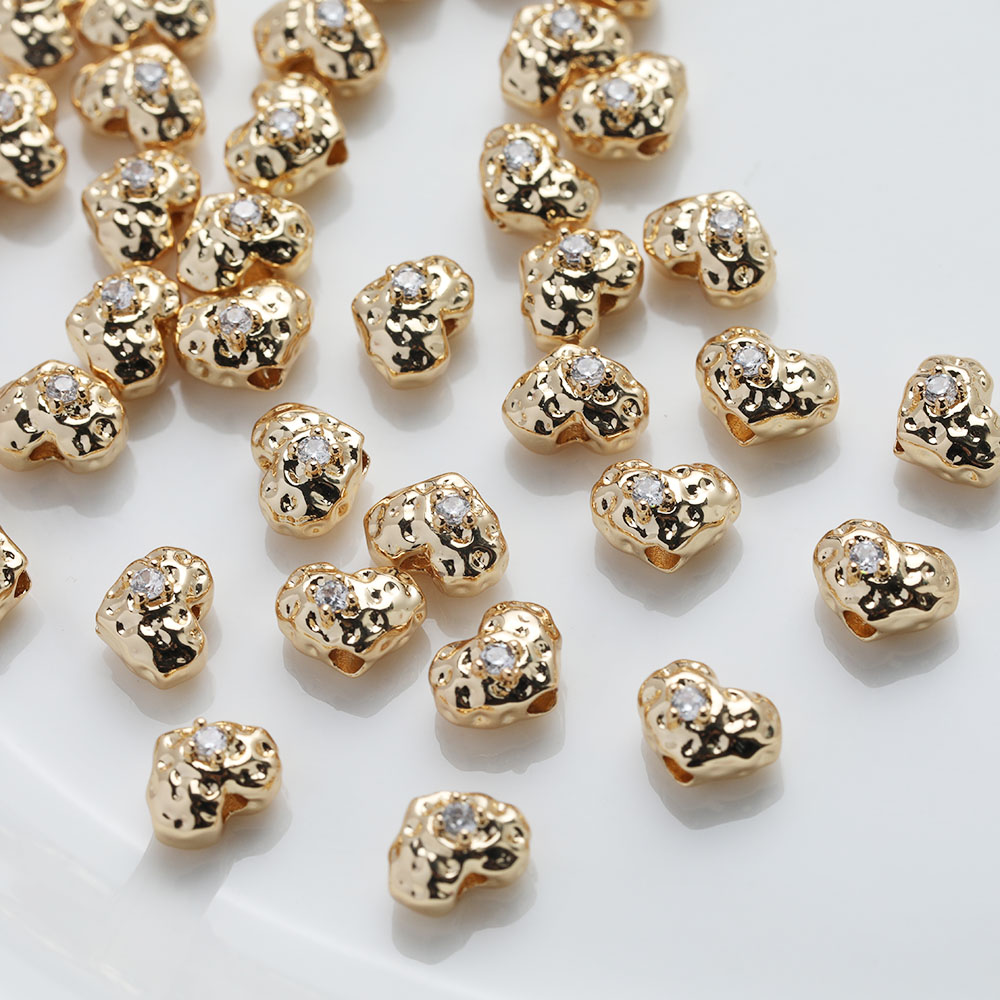 Cuentas septales de estrella d - Charm Necklace Dainty reseña y precio
