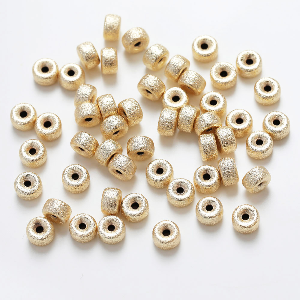 20 piezas cuentas espaciadoras - Charm Necklace Dainty reseña y precio