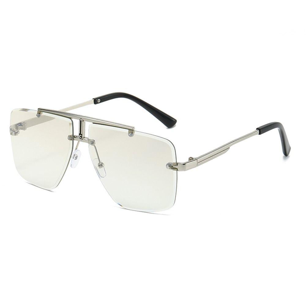 Gafas de sol de doble puente d - Sunglasses Oversized Square reseña y precio