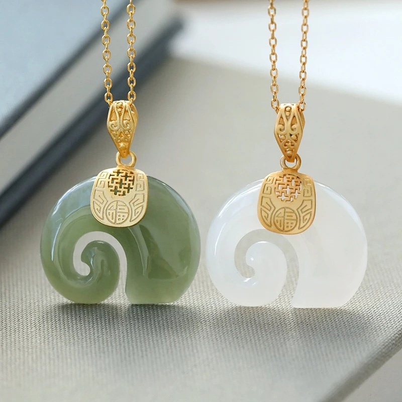 Collar con Colgante de Elefant - Charm Necklace Dainty reseña y precio