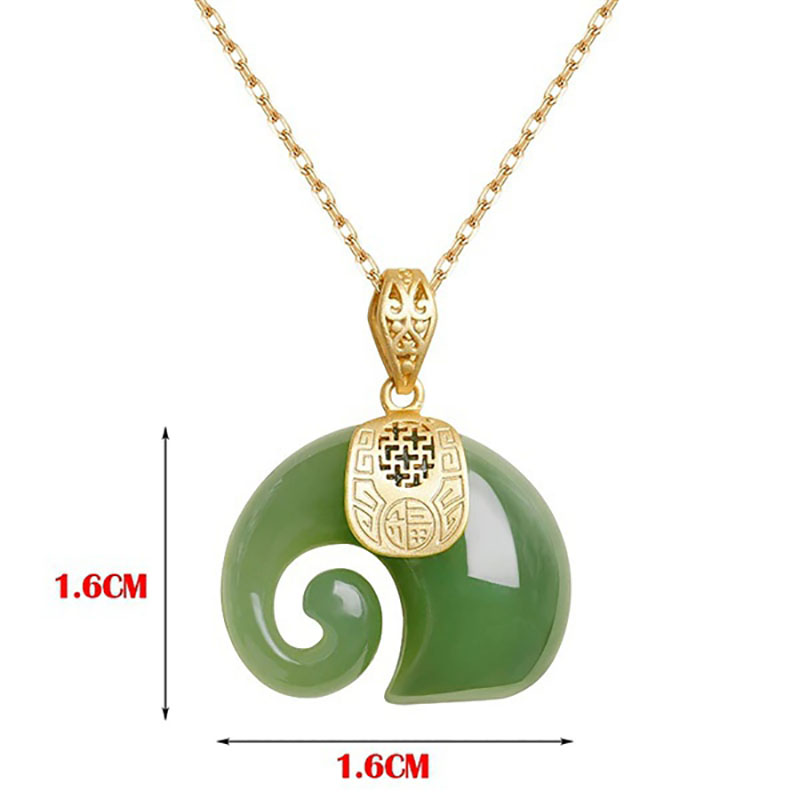 Collar con Colgante de Elefant - Charm Necklace Dainty reseña y precio