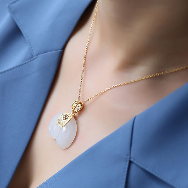 Collar con Colgante de Elefant - Charm Necklace Dainty reseña y precio