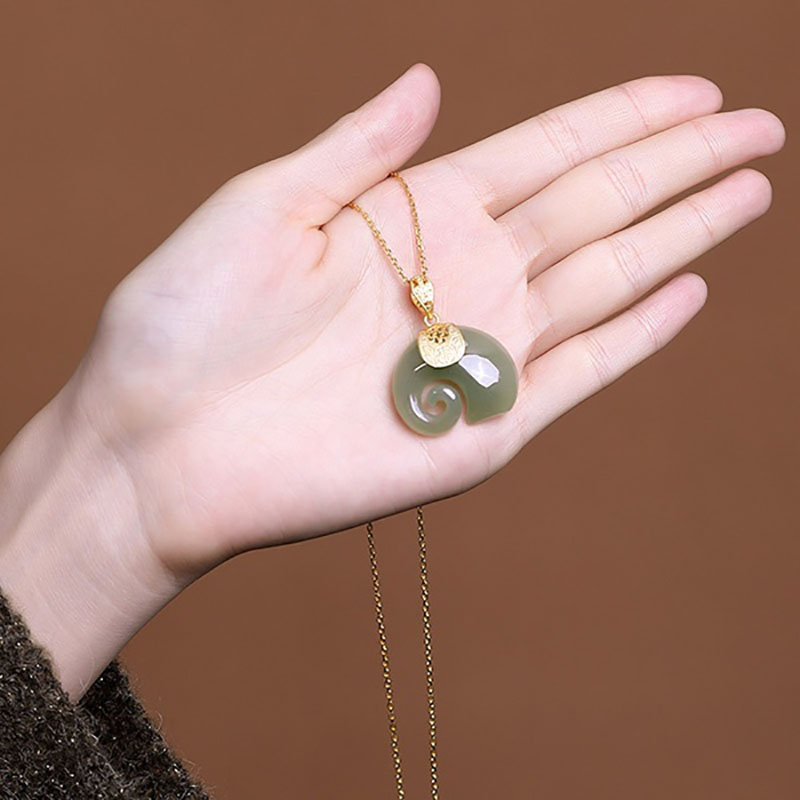 Collar con Colgante de Elefant - Charm Necklace Dainty reseña y precio