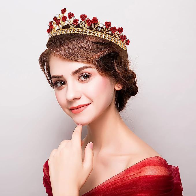 Corona de Novia de Cerámica Es - Women'S Wedding Accessories reseña y precio