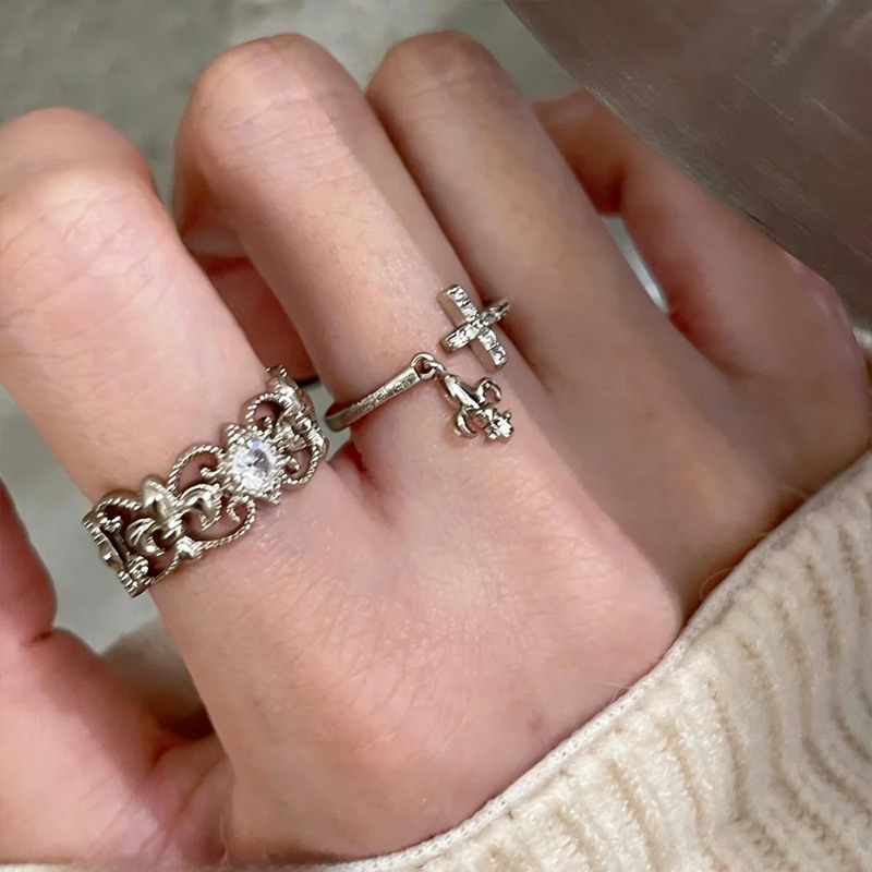 Anillo Retro Vintage de Encaje - Women'S Accessories Rings reseña y precio