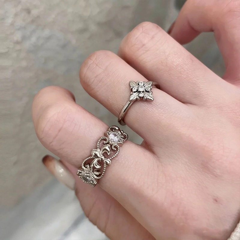 Anillo Retro Vintage de Encaje - Women'S Accessories Rings reseña y precio