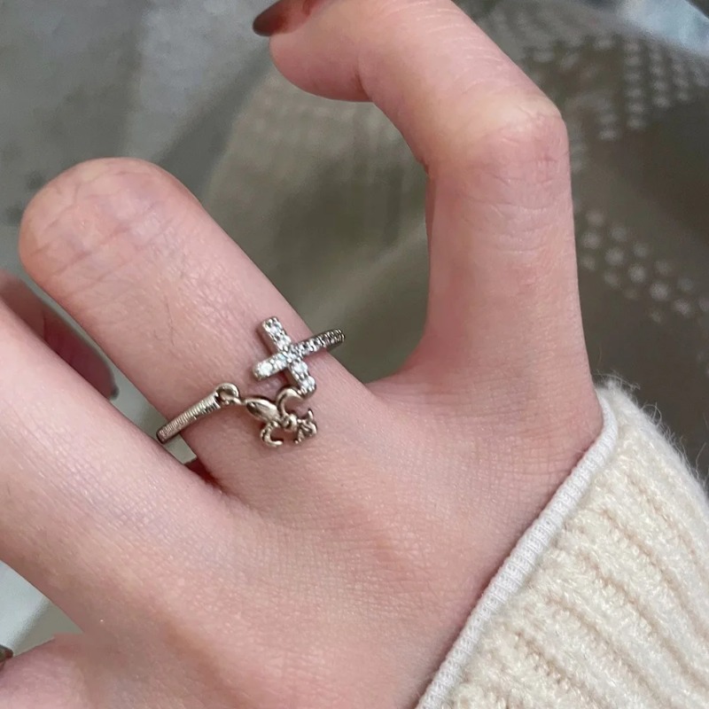 Anillo Retro Vintage de Encaje - Women'S Accessories Rings reseña y precio
