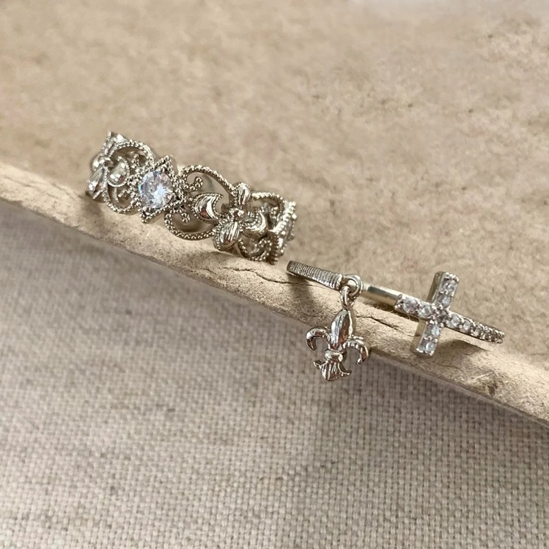 Anillo Retro Vintage de Encaje - Women'S Accessories Rings reseña y precio
