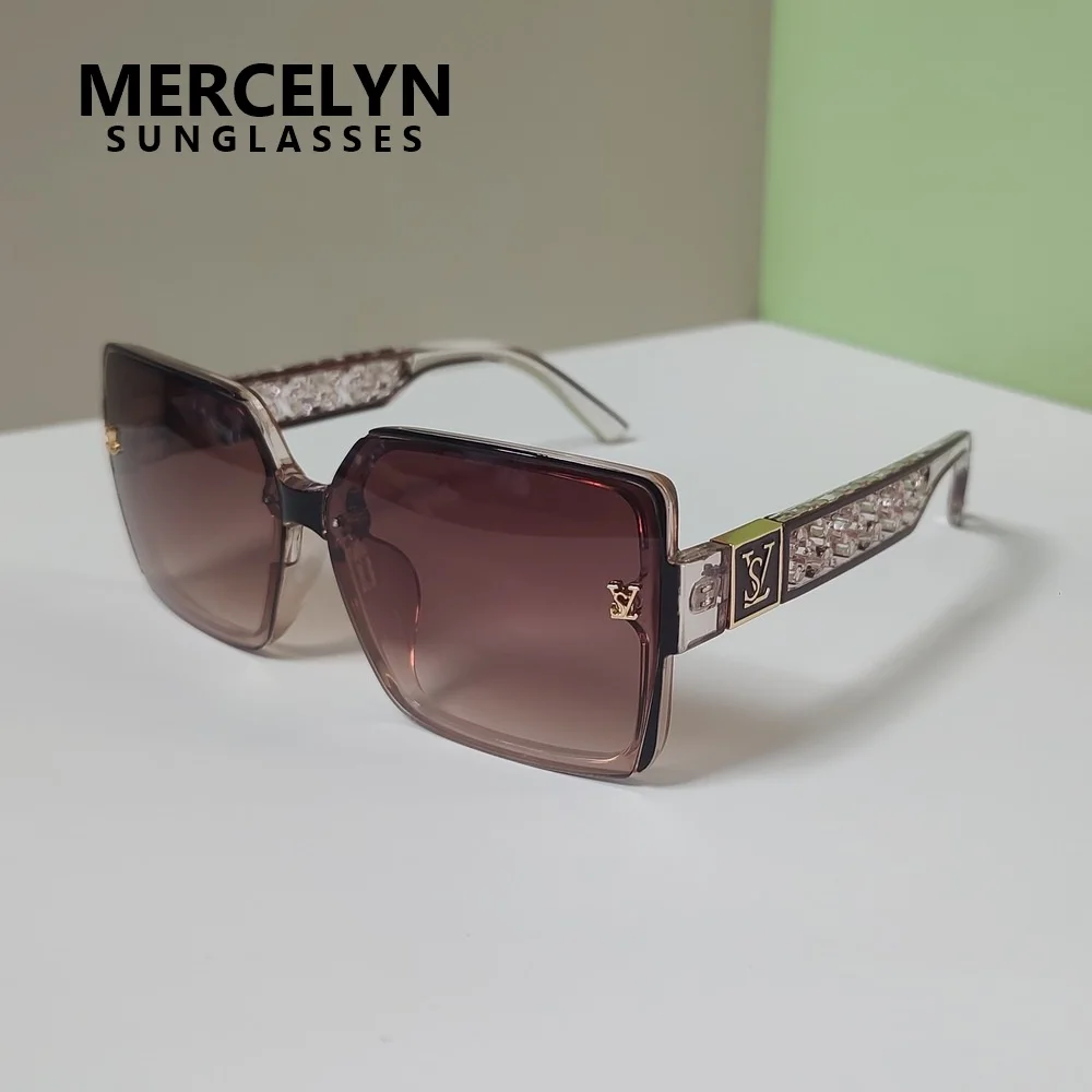Gafas de sol de marca elegante - Sunglasses Oversized Square reseña y precio