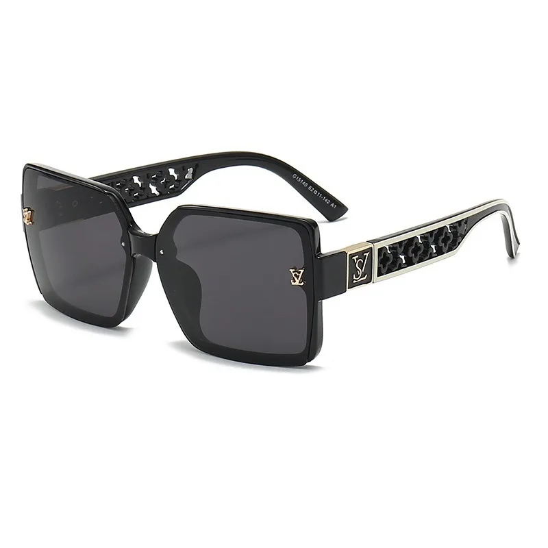 Gafas de sol de marca elegante - Sunglasses Oversized Square reseña y precio