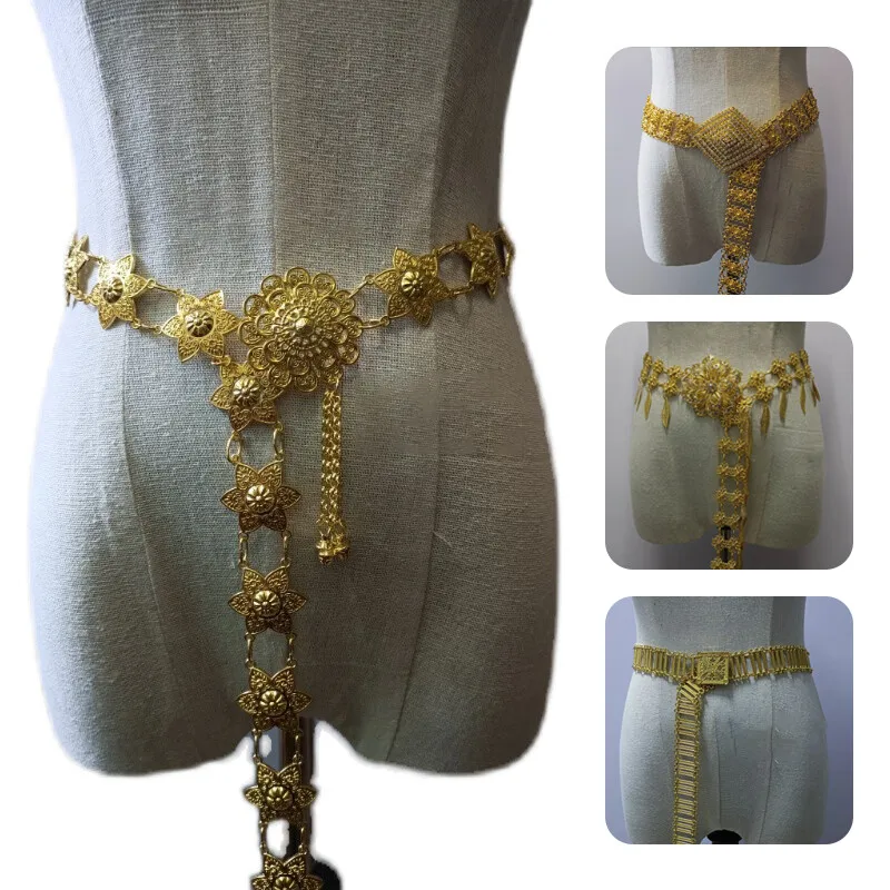 Cadena de cintura de Metal par - Women Accessories Dropshipping reseña y precio