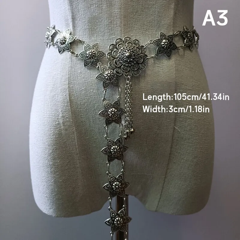 Cadena de cintura de Metal par - Women Accessories Dropshipping reseña y precio