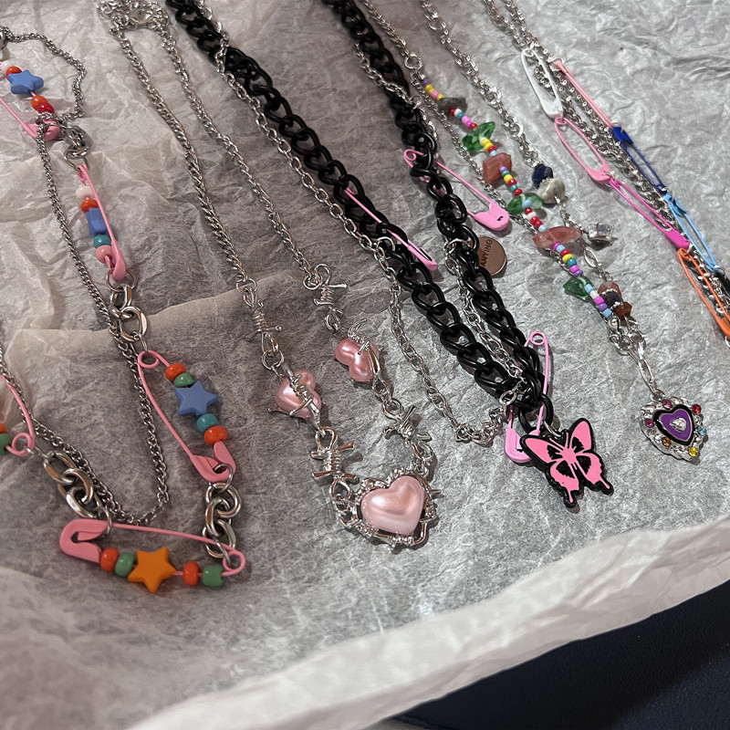 Collar de gargantilla de cuent - Women'S Emo Accessories reseña y precio