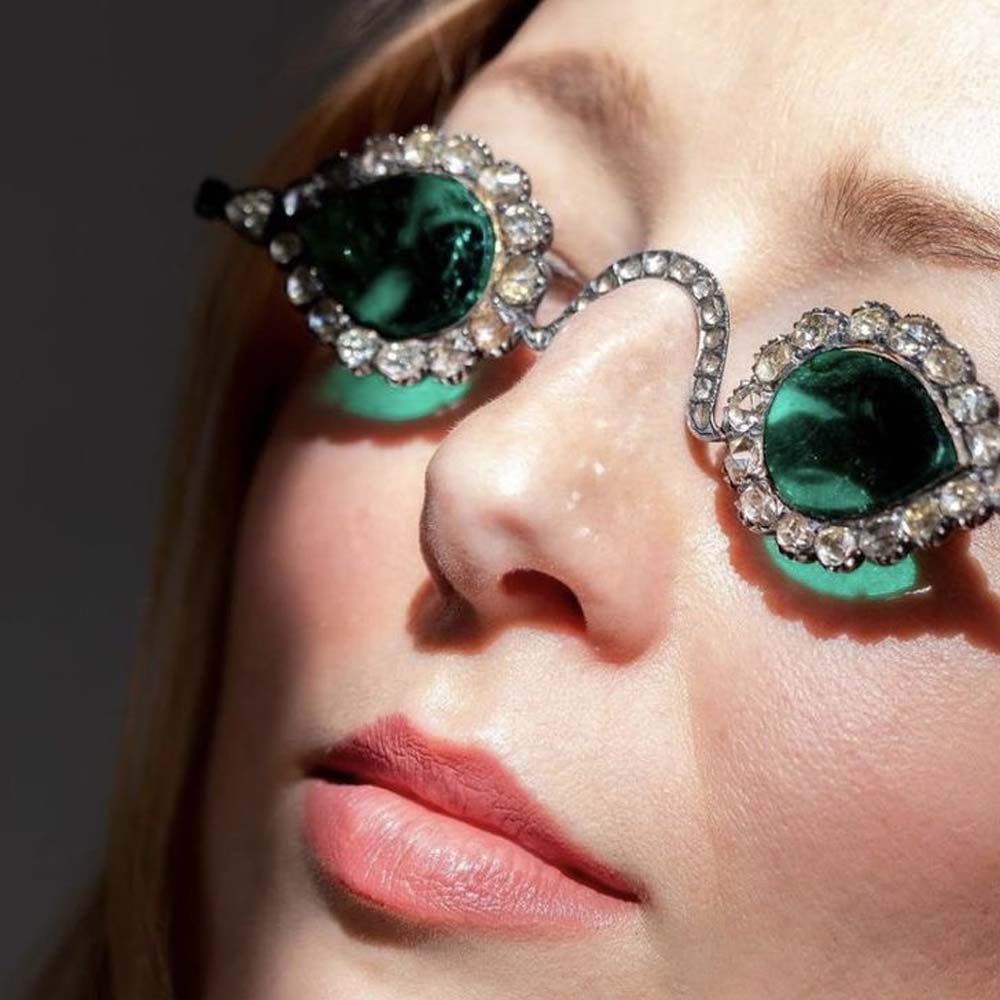 Stonefans-gafas de sol de gota - Women Accessories Dropshipping reseña y precio