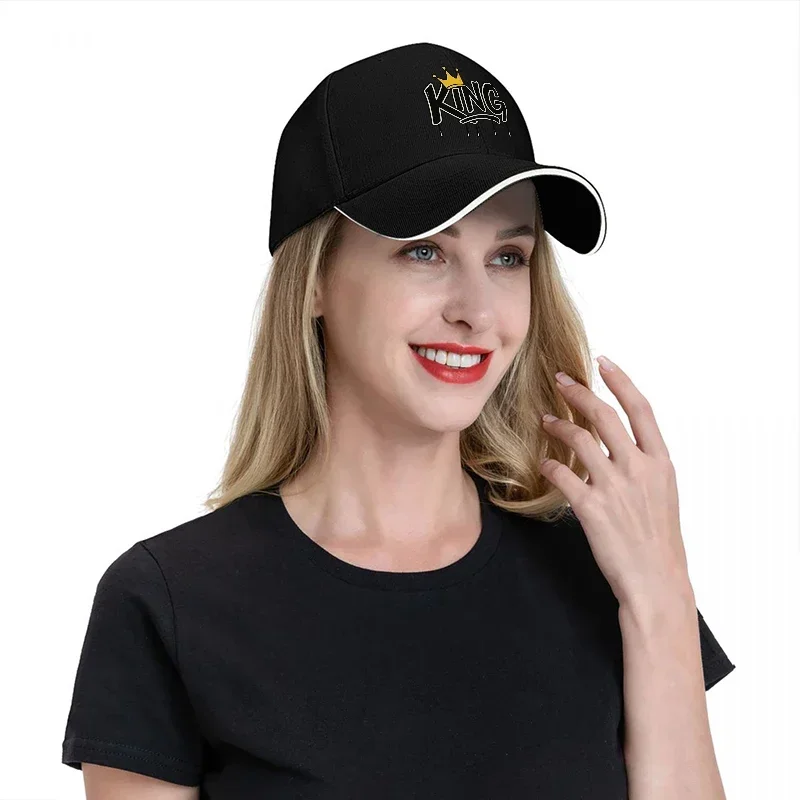 Nueva Gorra de Béisbol con Log - Women Accessories Logo Design reseña y precio