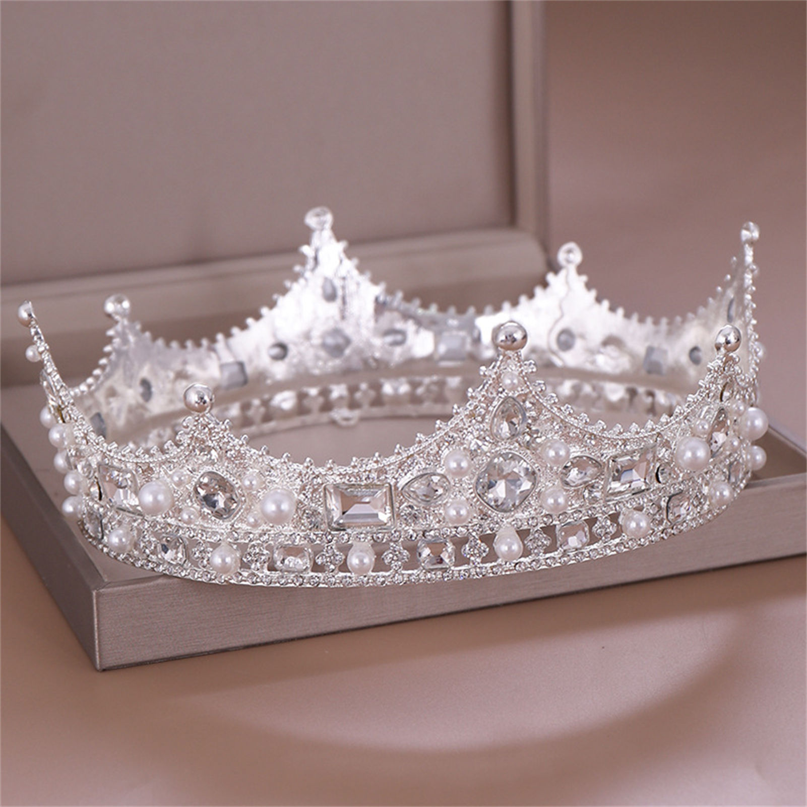 Tiara de corona de aleación Re - Women'S Wedding Accessories reseña y precio