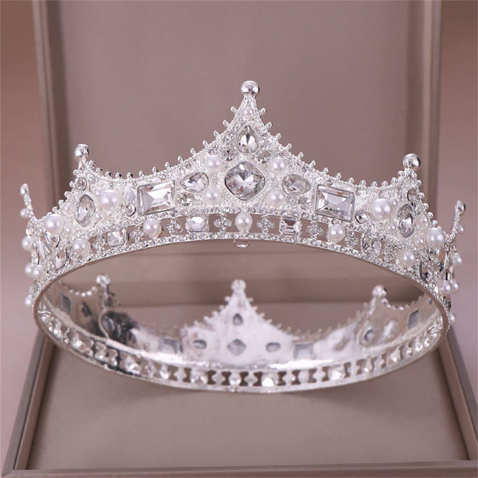 Tiara de corona de aleación Re - Women'S Wedding Accessories reseña y precio