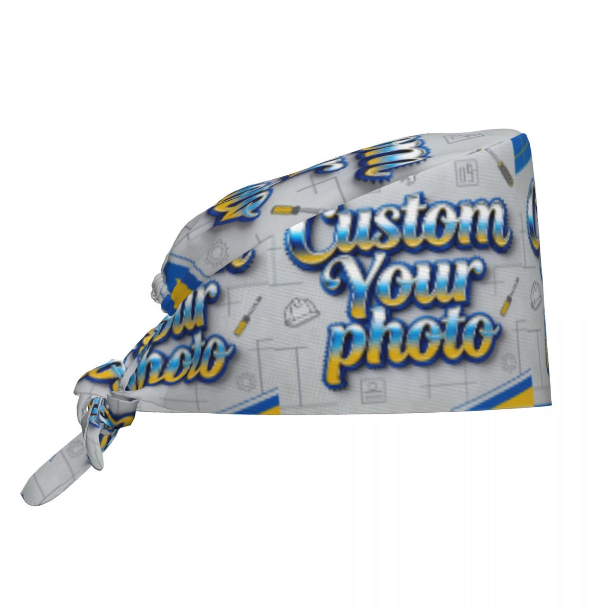 Gorro Quirúrgico Personalizabl - Women Accessories Logo Design reseña y precio