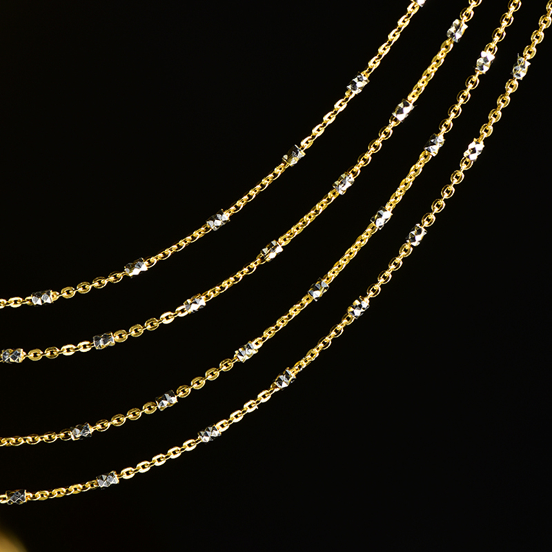 MIQIAO-collar de plata 925 par - Charm Necklace Dainty reseña y precio